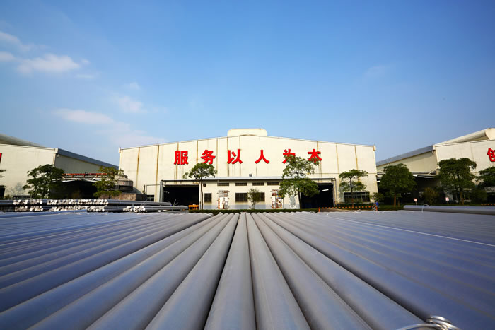 深圳中亞鋁業熔鑄車間-成品鋁棒-鋁型材生產廠家