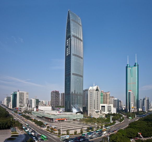 深圳中亞鋁業鋁型材京基100（KK100）案例
